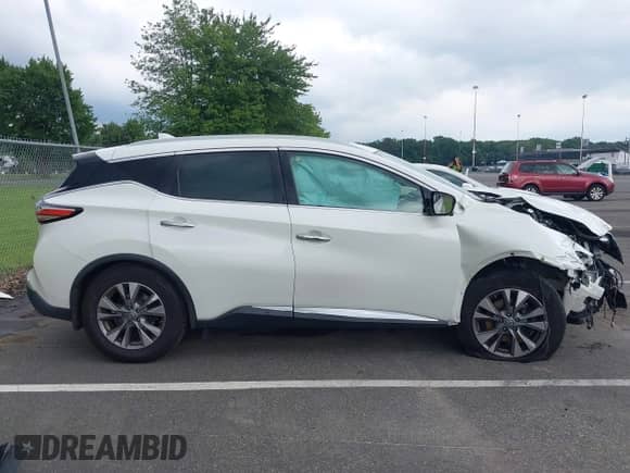 2018 Nissan Murano SV с VIN 5N1AZ2MHXJN169769, выставлен на аукционе IAAI как лот 42900269 с пробегом 61 154 миль миль и . История ставок и продаж доступна на DreamBid. Изображение 13.