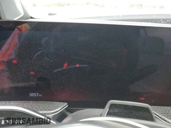 2025 Cadillac Escalade with VIN 1GYS9HR94SR166240, listed as a Copart auction lot 49326485 with 1,657 mi miles and Salvage title. Bid and sale history available at DreamBid. Image 9.