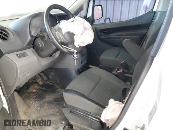2016 Chevrolet City Express Cargo LT с VIN 3N63M0ZNXGK694387, выставлен на аукционе Copart как лот 41853565 с пробегом 112 715 миль миль и Списание • Salvage title. История ставок и продаж доступна на DreamBid. Изображение 7.