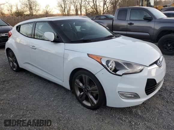 2016 Hyundai Veloster с VIN KMHTC6AD0GU298346, выставлен на аукционе Copart как лот 81289574 с пробегом 87 540 миль миль и Списание • Salvage title. История ставок и продаж доступна на DreamBid. Изображение 4.