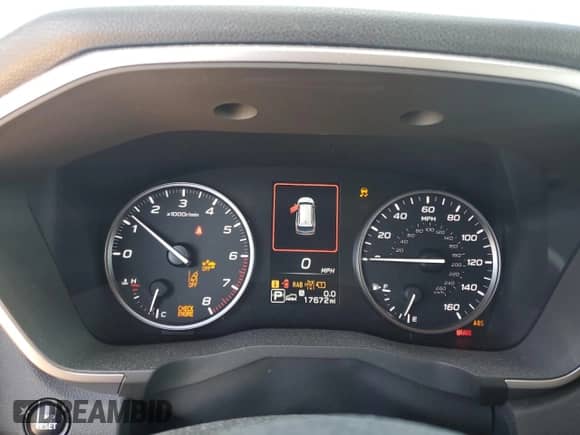 2024 Subaru Ascent Premium с VIN 4S4WMAED4R3420920, выставлен на аукционе Copart как лот 52218545 с пробегом 17 672 миль миль и Списание • Salvage title. История ставок и продаж доступна на DreamBid. Изображение 9.