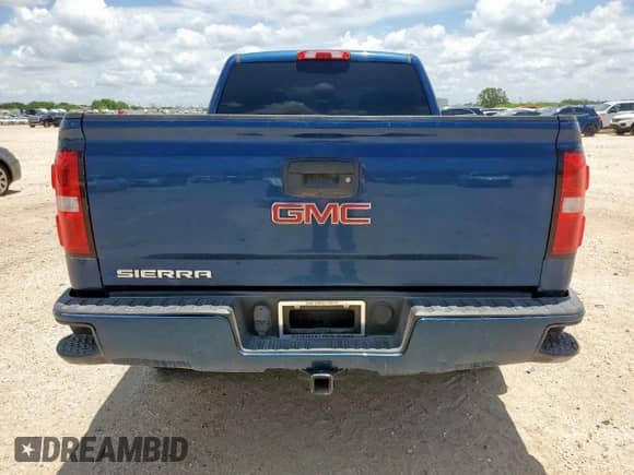 2018 GMC Sierra 1500 z VIN 1GTR1LEC8JZ169219, wystawiony jako Copart lot #63838975 z przebiegiem 91 685 mil mil oraz Szkoda całkowita • Salvage title. Historia ofert i sprzedaży dostępna na DreamBid. Obrazek 6.