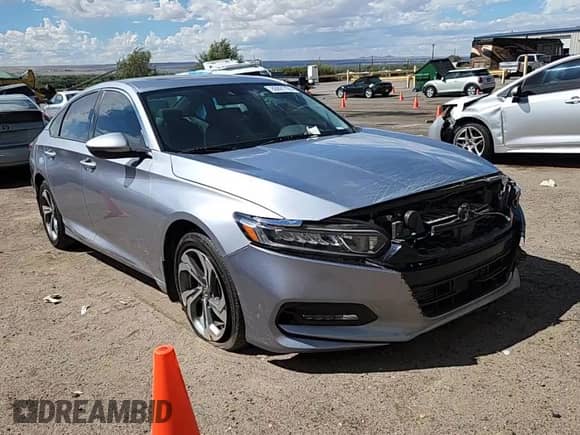 2018 Honda Accord EX-L с VIN 1HGCV1F55JA168673, выставлен на аукционе Copart как лот 80091795 с пробегом 102 482 миль миль и Списание • Salvage title. История ставок и продаж доступна на DreamBid. Изображение 13.