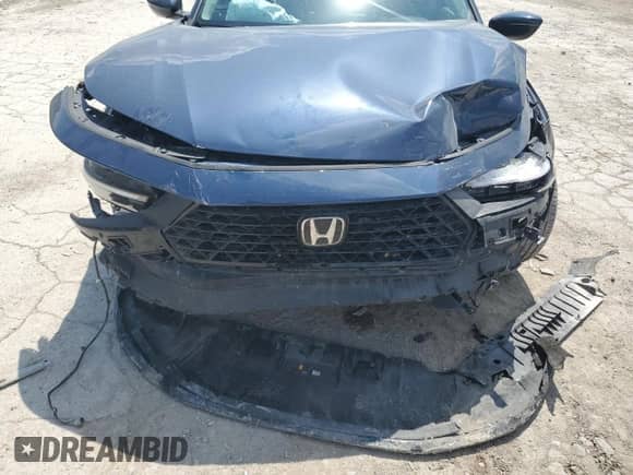 2024 Honda Accord Touring with VIN 1HGCY2F88RA017426, listed as a Copart auction lot 68736425 with Not provided miles and Salvage title. Bid and sale history available at DreamBid. Image 11.