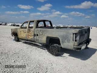 2017 Chevrolet Silverado 3500 with VIN 1GB5K0CY2HZ297088, listed as a Copart auction lot 76767274 with Not provided miles and Non repairable. Bid and sale history available at DreamBid. Image 2.