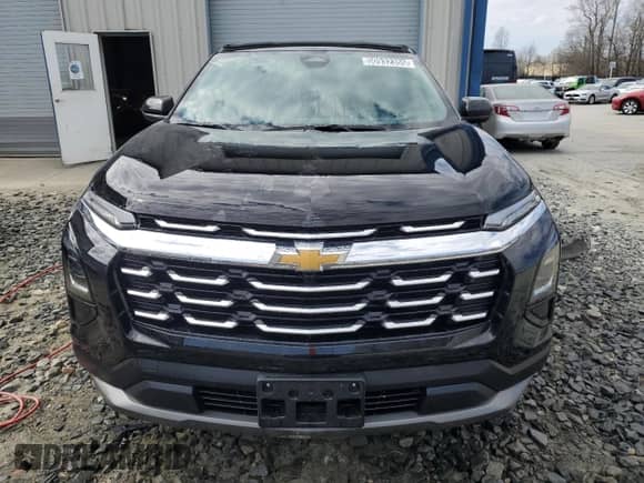 2025 Chevrolet Equinox FWD LT z VIN 3GNAXHEG1SL211967, wystawiony jako Copart lot #50932355 z przebiegiem 8 279 mil mil oraz Czysty tytuł • Clean title. Historia ofert i sprzedaży dostępna na DreamBid. Obrazek 5.