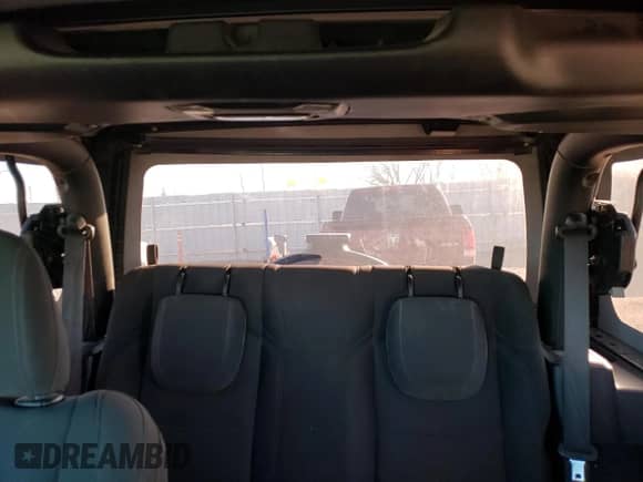 2023 Jeep Wrangler Sport with VIN 1C4HJXAG5PW573245, listed as a Copart auction lot 80710724 with 21,135 mi miles and Salvage title. Bid and sale history available at DreamBid. Image 10.