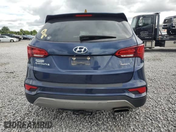 2017 Hyundai Santa Fe 2.4L с VIN 5XYZT3LB7HG448044, выставлен на аукционе Copart как лот 68048845 с пробегом 118 008 миль миль и Списание • Salvage title. История ставок и продаж доступна на DreamBid. Изображение 6.