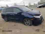 2023 Honda Odyssey EX с VIN 5FNRL6H53PB060058, выставлен на аукционе Copart как лот 53415865 с пробегом 24 778 миль миль и Списание • Salvage title. История ставок и продаж доступна на DreamBid. Изображение 4.