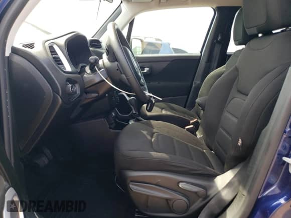 2018 Jeep Renegade Latitude with VIN ZACCJABBXJPH57398, listed as a Copart auction lot 68658815 with 89,223 mi miles and Salvage title. Bid and sale history available at DreamBid. Image 7.