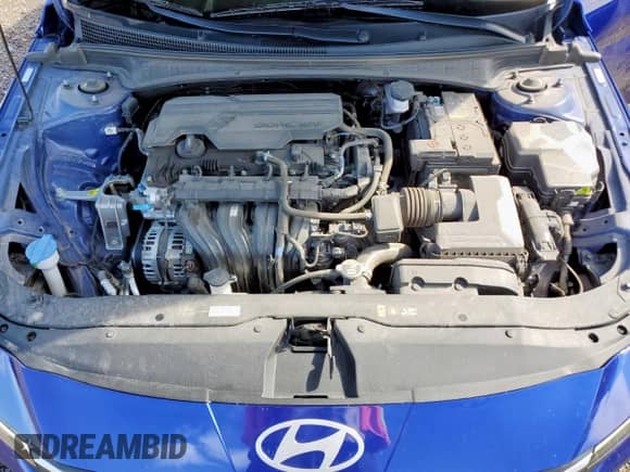 2025 Hyundai Elantra SE with VIN KMHLL4DG5SU918255, listed as a Copart auction lot 71559665 with 20,003 mi miles and Salvage title. Bid and sale history available at DreamBid. Image 11.