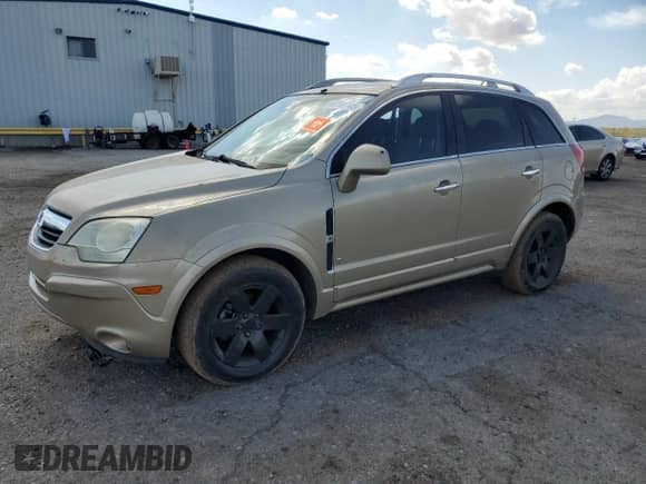 2008 Saturn VUE XR with VIN 3GSDL63718S597284, listed as a Copart auction lot 65195745 with 157,387 mi miles and Salvage title. Bid and sale history available at DreamBid. Image 1.