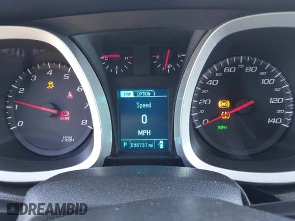 2016 Chevrolet Equinox LT with VIN 2GNFLFEK4G6230907, listed as a IAAI auction lot 43361322 with 58,737 mi miles and . Bid and sale history available at DreamBid. Image 7.