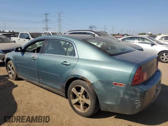 2009 Chevrolet Malibu Hybrid с VIN 1G1ZF57539F191789, выставлен на аукционе Copart как лот 82078345 с пробегом 212 664 миль миль и Списание • Salvage title. История ставок и продаж доступна на DreamBid. Изображение 2.