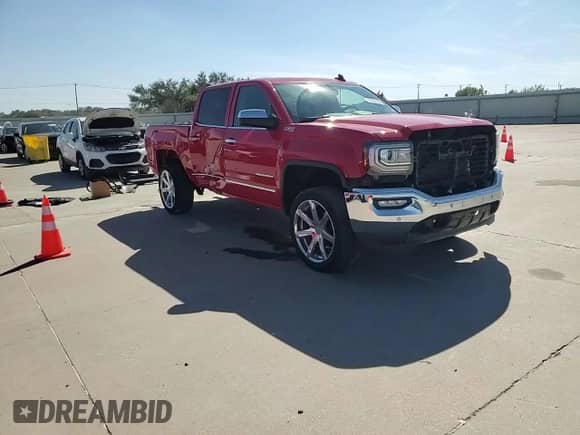 2017 GMC Sierra 1500 SLT z VIN 3GTU2NEC7HG445399, wystawiony jako Copart lot #82522145 z przebiegiem 110 768 mil mil oraz Szkoda całkowita • Salvage title. Historia ofert i sprzedaży dostępna na DreamBid. Obrazek 14.