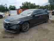 2021 Honda Accord EX-L z VIN 1HGCV1F50MA048753, wystawiony jako Copart lot #65707205 z przebiegiem 57 640 mil mil oraz Szkoda całkowita • Salvage title. Historia ofert i sprzedaży dostępna na DreamBid. Obrazek 1.