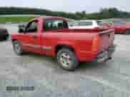 2002 Chevrolet Silverado 1500 LS with VIN 1GCEC14T32Z120624, listed as a Copart auction lot 63666495 with Not provided miles and Salvage title. Bid and sale history available at DreamBid. Image 2.