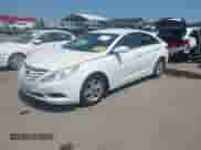 2011 Hyundai Sonata GLS z VIN 5NPEB4AC4BH128344, wystawiony jako IAAI lot #42872709 z przebiegiem 132 789 mil mil oraz . Historia ofert i sprzedaży dostępna na DreamBid. Obrazek 2.