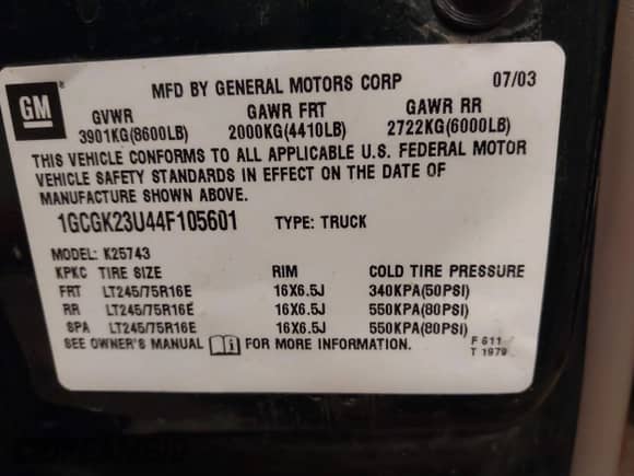 2004 Chevrolet Silverado 2500 LS с VIN 1GCGK23U44F105601, выставлен на аукционе IAAI как лот 42668640 с пробегом 195 608 миль миль и . История ставок и продаж доступна на DreamBid. Изображение 9.