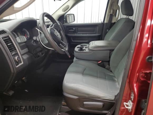 2014 Ram 1500 Tradesman z VIN 1C6RR7FT4ES107305, wystawiony jako Copart lot #65773105 z przebiegiem 206 127 mil mil oraz Szkoda całkowita • Salvage title. Historia ofert i sprzedaży dostępna na DreamBid. Obrazek 7.