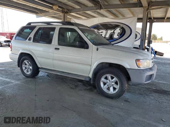 2003 Nissan Pathfinder LE с VIN JN8DR09Y73W826995, выставлен на аукционе Copart как лот 65425855 с пробегом 226 119 миль миль и Чистый • Clean title. История ставок и продаж доступна на DreamBid. Изображение 4.