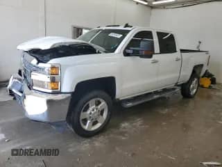 2019 Chevrolet Silverado 2500HD Work Truck z VIN 1GC1KREGXKF279241, wystawiony jako Copart lot #63266525 z przebiegiem 75 643 mil mil oraz Szkoda całkowita • Salvage title. Historia ofert i sprzedaży dostępna na DreamBid. Obrazek 1.