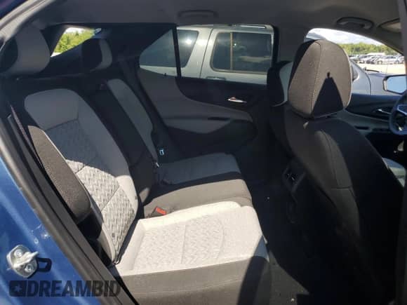 2024 Chevrolet Equinox LS z VIN 3GNAXFEG2RL265289, wystawiony jako Copart lot #62833504 z przebiegiem 18 250 mil mil oraz Szkoda całkowita • Salvage title. Historia ofert i sprzedaży dostępna na DreamBid. Obrazek 11.