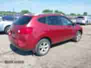 2008 Nissan Rogue S with VIN JN8AS58T88W025316, listed as a IAAI auction lot 42393282 with 134,817 mi miles and . Bid and sale history available at DreamBid. Image 4.