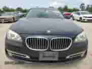 2013 BMW 7 Series 740Li with VIN WBAYE4C54DD137442, listed as a Copart auction lot 67275235 with 145,937 mi miles and Clean title. Bid and sale history available at DreamBid. Image 5.