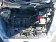 2017 Ford Fiesta S with VIN 3FADP4AJ0HM128331, listed as a IAAI auction lot 43514474 with 102,767 mi miles and . Bid and sale history available at DreamBid. Image 10.