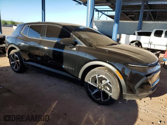 2025 Chevrolet Equinox EV LT с VIN 3GN7DLRP3SS125498, выставлен на аукционе Copart как лот 83987085 с пробегом 6 901 миль миль и Списание • Salvage title. История ставок и продаж доступна на DreamBid. Изображение 4.