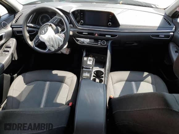 2021 Hyundai Sonata SEL с VIN 5NPEL4JA4MH089933, выставлен на аукционе Copart как лот 68839215 с пробегом 161 266 миль миль и Списание • Salvage title. История ставок и продаж доступна на DreamBid. Изображение 8.