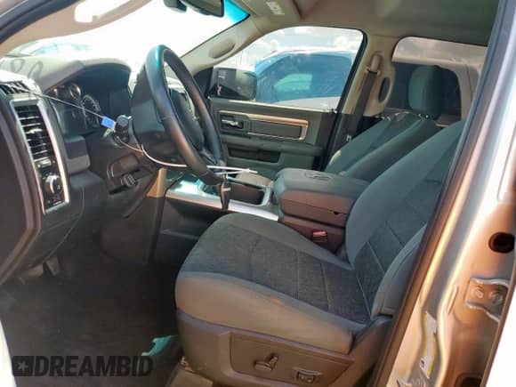 2016 Ram 1500 Big Horn с VIN 3C6RR7LT7GG239800, выставлен на аукционе Copart как лот 62889275 с пробегом 146 013 миль миль и Списание • Salvage title. История ставок и продаж доступна на DreamBid. Изображение 7.