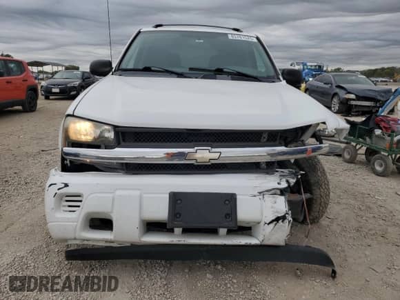 2004 Chevrolet TrailBlazer LS with VIN 1GNDT13S442424200, listed as a Copart auction lot 85781525 with 130,787 mi miles and Salvage title. Bid and sale history available at DreamBid. Image 5.