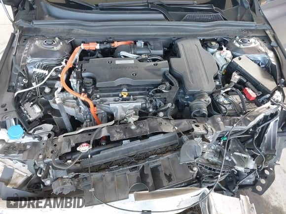 2021 Honda Accord EX-L z VIN 1HGCV3F59MA004293, wystawiony jako IAAI lot #43358923 z przebiegiem 49 101 mil mil oraz . Historia ofert i sprzedaży dostępna na DreamBid. Obrazek 10.