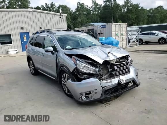 2021 Subaru Ascent Limited with VIN 4S4WMAMD5M3444542, listed as a Copart auction lot 65449525 with 54,635 mi miles and Salvage title. Bid and sale history available at DreamBid. Image 14.