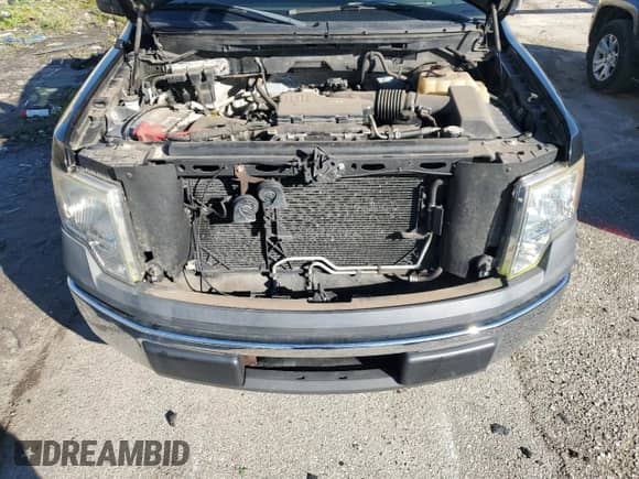 2010 Ford F-150 XL with VIN 1FTMF1CW0AKE69326, listed as a Copart auction lot 82558075 with 127,427 mi miles and Clean title. Bid and sale history available at DreamBid. Image 11.