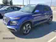 2021 Hyundai Venue Denim with VIN KMHRC8A3XMU120288, listed as a Copart auction lot 82322955 with 86,055 mi miles and Salvage title. Bid and sale history available at DreamBid. Image 1.