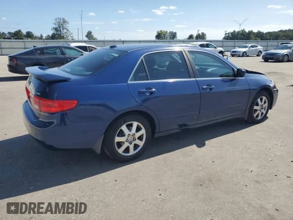 2005 Honda Accord EX-L с VIN 1HGCM66875A030164, выставлен на аукционе Copart как лот 81944685 с пробегом 194 169 миль миль и Списание • Salvage title. История ставок и продаж доступна на DreamBid. Изображение 3.