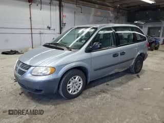 2006 Dodge Caravan SE with VIN 1D4GP25R46B612778, listed as a Copart auction lot 82405505 with 125,903 mi miles and Clean title. Bid and sale history available at DreamBid. Image 1.