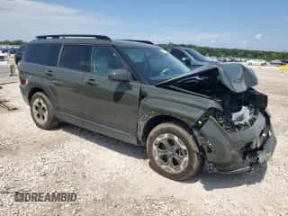 2024 Hyundai Santa Fe SEL с VIN 5NMP24GL0RH012405, выставлен на аукционе Copart как лот 66685704 с пробегом 3 106 миль миль и Списание • Salvage title. История ставок и продаж доступна на DreamBid. Изображение 4.