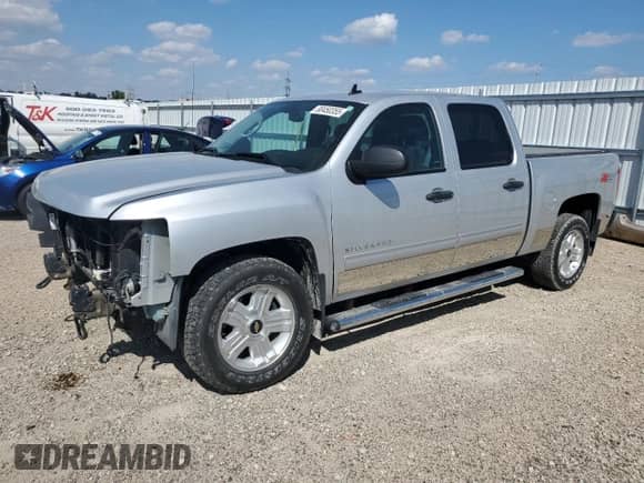 2013 Chevrolet Silverado 1500 LT z VIN 3GCPKSE78DG138736, wystawiony jako Copart lot #80450355 z przebiegiem 115 791 mil mil oraz Szkoda całkowita • Salvage title. Historia ofert i sprzedaży dostępna na DreamBid. Obrazek 1.