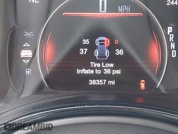 2021 Dodge Durango SXT Plus with VIN 1C4RDJAG9MC837525, listed as a IAAI auction lot 42468701 with 38,357 mi miles and . Bid and sale history available at DreamBid. Image 15.