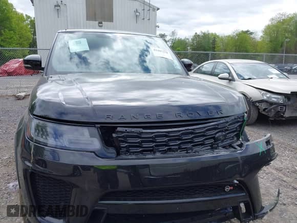 2021 Land Rover Range Rover Sport SVR with VIN SALWZ2RE0MA795330, listed as a IAAI auction lot 42307378 with 31,175 mi miles and . Bid and sale history available at DreamBid. Image 12.