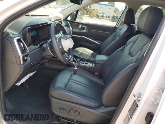 2023 Kia Sorento SX with VIN 5XYRKDLF8PG241494, listed as a Copart auction lot 67043085 with 15,024 mi miles and Salvage title. Bid and sale history available at DreamBid. Image 7.