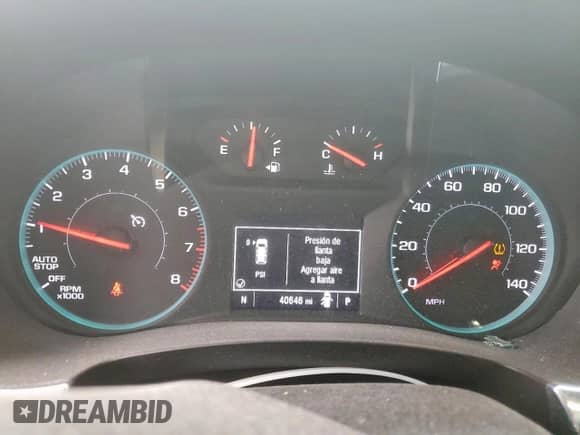 2023 Chevrolet Traverse LS z VIN 1GNERFKW6PJ218472, wystawiony jako Copart lot #70719185 z przebiegiem 40 646 mil mil oraz Szkoda całkowita • Salvage title. Historia ofert i sprzedaży dostępna na DreamBid. Obrazek 9.