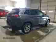 2014 Jeep Cherokee Latitude with VIN 1C4PJMCB2EW297843, listed as a Copart auction lot 85495155 with 175,788 mi miles and Salvage title. Bid and sale history available at DreamBid. Image 3.