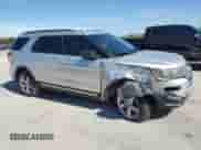 2018 Ford Explorer XLT with VIN 1FM5K7D88JGC04235, listed as a Copart auction lot 68366025 with 129,344 mi miles and Salvage title. Bid and sale history available at DreamBid. Image 4.