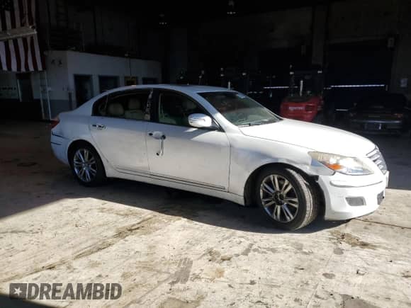 2010 Hyundai Genesis с VIN KMHGC4DF2AU087238, выставлен на аукционе Copart как лот 82578325 с пробегом 135 687 миль миль и Чистый • Clean title. История ставок и продаж доступна на DreamBid. Изображение 4.