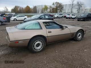 1985 Chevrolet Corvette with VIN 1G1YY0783F5134495, listed as a Copart auction lot 86997095 with 83,437 mi miles and Clean title. Bid and sale history available at DreamBid. Image 3.